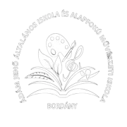 Ádám Jenő Általános Iskola és Alapfokú Művészeti Iskola logója