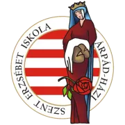 Árpád-házi Szent Erzsébet Gimnázium, Óvoda és Általános Iskola logója