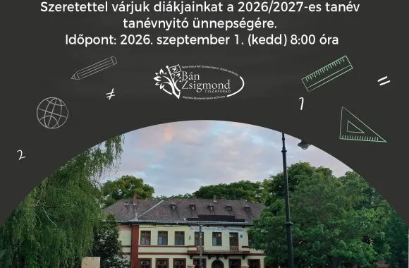 Bán Zsigmond Református Két Tanítási Nyelvű Általános Iskola, Alapfokú Művészeti Iskola és Óvoda épülete