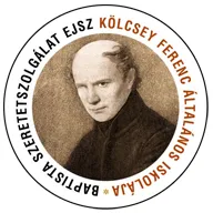 Baptista Szeretetszolgálat EJSZ Kölcsey Ferenc Általános Iskolája logója
