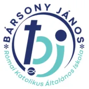 Bársony János Római Katolikus Általános Iskola logója