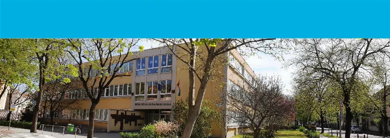 Béke Utcai Általános Iskola épülete