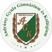 Békéscsabai Andrássy Gyula Gimnázium és Kollégium logója