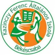 Békéscsabai Kazinczy Ferenc Általános Iskola logója