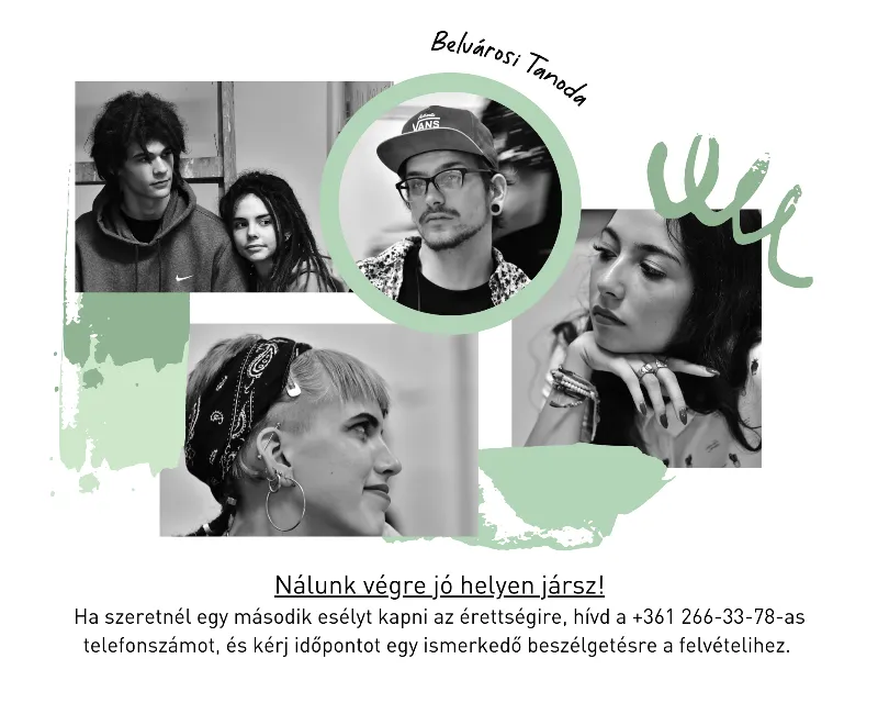 Belvárosi Tanoda Alapítványi Gimnázium épülete