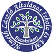 Bocskaikerti Németh László Általános Iskola és Alapfokú Művészeti Iskola logója