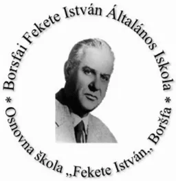 Borsfai Fekete István Általános Iskola logója