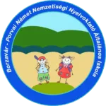 Borzavár-Porvai Német Nemzetiségi Nyelvoktató Általános Iskola logója