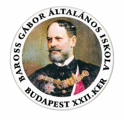 Budafok - Tétényi Baross Gábor Általános Iskola logója