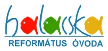 Budapest-Budafok Református Egyházközség Halacska Református Óvoda logója