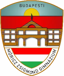 Budapest II. Kerületi Móricz Zsigmond Gimnázium logója