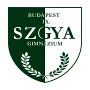 Budapest IX. Kerületi Szent-Györgyi Albert Gimnázium logója