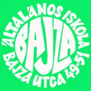 Budapest VI. Kerület Bajza Utcai Általános Iskola logója