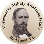 Budapest VI. Kerületi Vörösmarty Mihály Általános Iskola logója