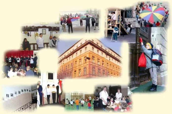 Budapest XIII. Kerületi Gárdonyi Géza Általános Iskola épülete