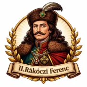 Buji II. Rákóczi Ferenc Általános Iskola és Alapfokú Művészeti Iskola logója