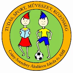 Csány-Szendrey Általános Iskola és Alapfokú Művészeti Iskola logója