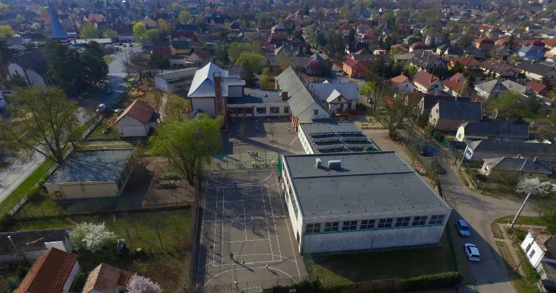 Csapókerti Általános Iskola épülete
