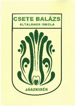 Csete Balázs Általános Iskola logója