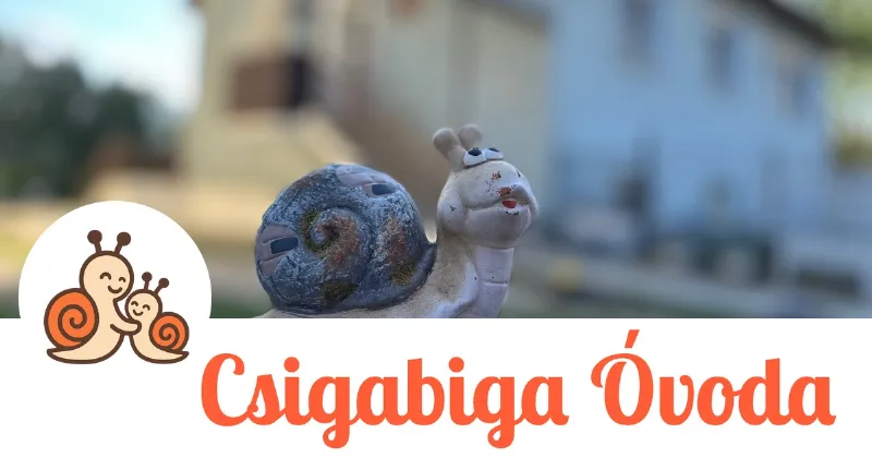 Csigabiga Óvoda épülete