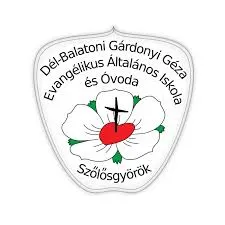 Dél-Balatoni Gárdonyi Géza Evangélikus Általános Iskola és Óvoda logója