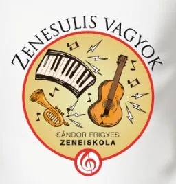 Dunaújvárosi Sándor Frigyes Alapfokú Művészeti Iskola logója