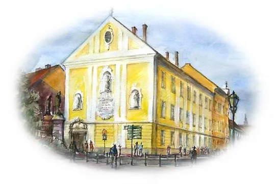 Egri Dobó István Gimnázium épülete