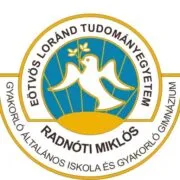 ELTE Radnóti Miklós Gyakorló Általános Iskola és Gyakorló Gimnázium logója