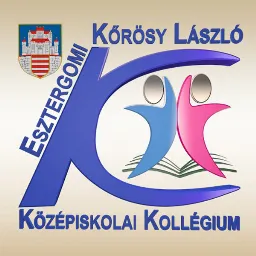 Esztergomi Kőrösy László Középiskolai Kollégium logója