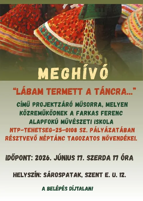 Farkas Ferenc Alapfokú Művészeti Iskola épülete