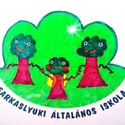 Farkaslyuki Általános Iskola logója
