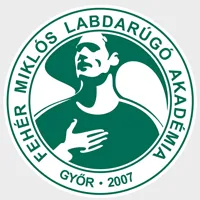 Fehér Miklós Labdarúgó Akadémia Gimnáziuma és Kollégiuma logója