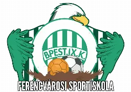 Ferencvárosi Sport Általános Iskola és Gimnázium logója