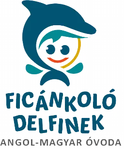 Ficánkoló Delfinek Óvoda logója