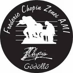 Frédéric Chopin Zenei Alapfokú Művészeti Iskola logója