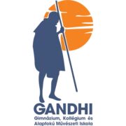 Gandhi Gimnázium, Technikum, Kollégium és Alapfokú Művészeti Iskola logója