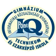 Gimnázium, Informatikai, Közgazdasági, Nyomdaipari Technikum és Szakképző Iskola logója
