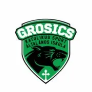 Grosics Gyula Katolikus Sport Általános Iskola logója