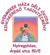 Gyermekek Háza Déli Óvoda logója