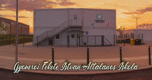 Gyömrői Fekete István Általános Iskola épülete