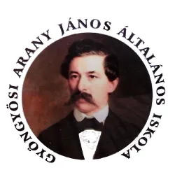Gyöngyösi Arany János Általános Iskola logója