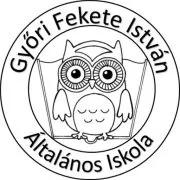Győri Fekete István Általános Iskola logója