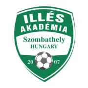 Illés Labdarúgó Akadémia Gimnáziuma és Kollégiuma logója