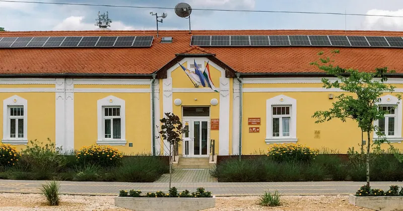 Jakabszállási Óvoda és Bölcsőde épülete