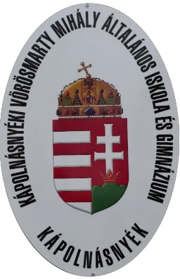 Kápolnásnyéki Vörösmarty Mihály Általános Iskola és Gimnázium logója
