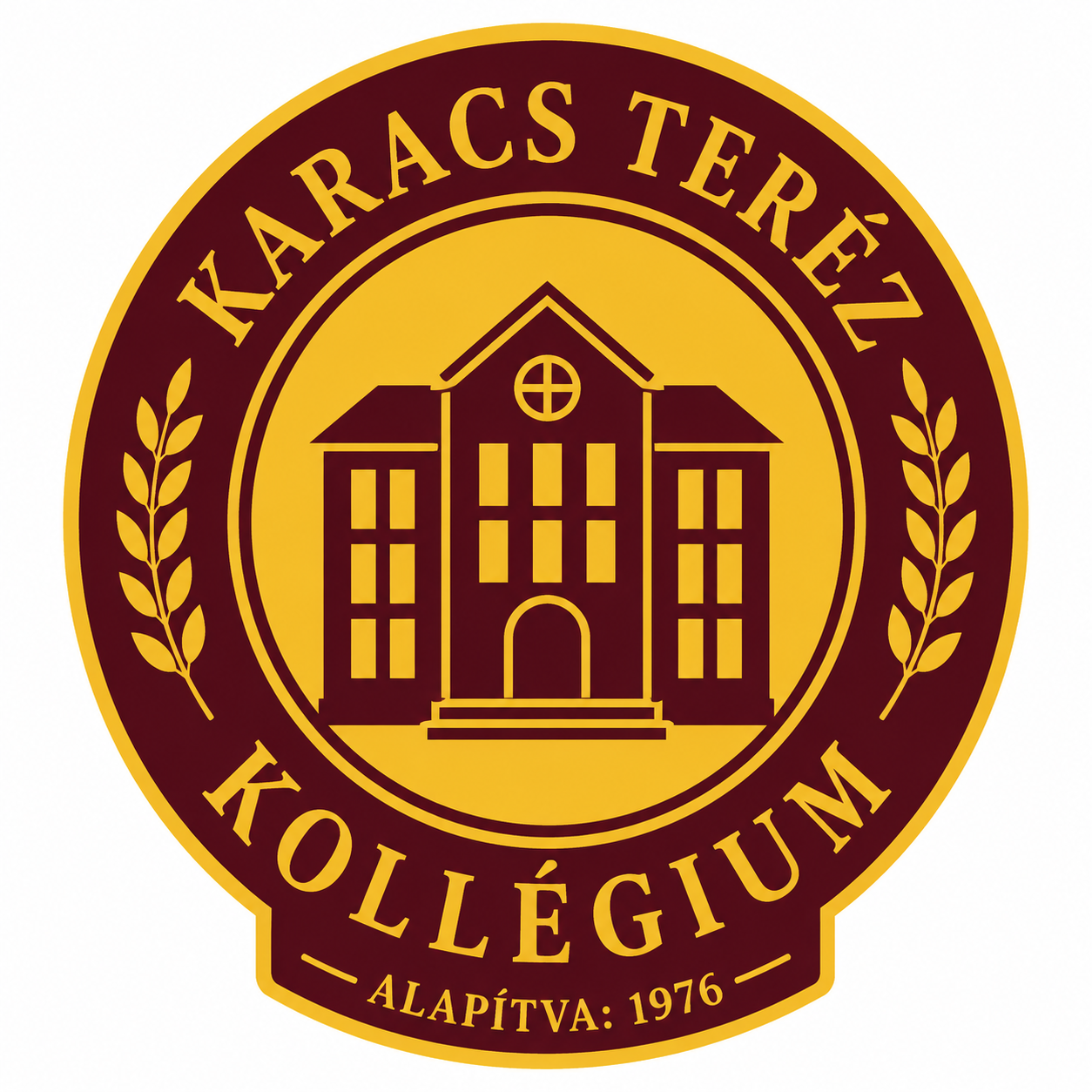 Karacs Teréz Kollégium logója