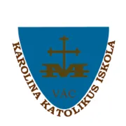 Karolina Katolikus Általános Iskola Székesegyházi Kórusiskola és Alapfokú Művészeti Iskola logója