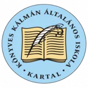 Kartali Könyves Kálmán Általános Iskola logója