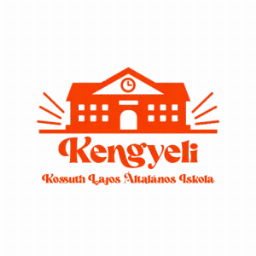 Kengyeli Kossuth Lajos Általános Iskola logója