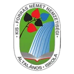 Kis-forrás Német Nemzetiségi Általános Iskola logója